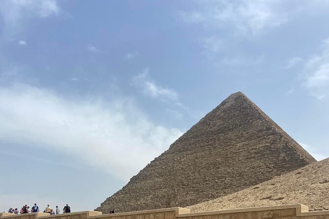 Giza Pyramids,Sphinx,Camel Ride,ATV Bike,Shopping, Dinner cruise - Khafre’s Pyramid and the View From the Plateau