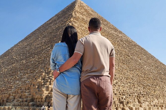 Giza Pyramids,Sphinx,Camel Ride,ATV Bike,Shopping, Dinner cruiseI - Key points at a glance
