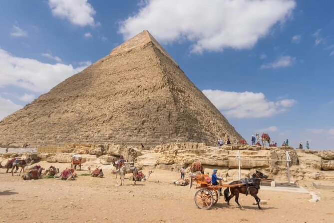 Giza Pyramids,Sphinx,Camel Ride,ATV Bike,Shopping, Dinner cruiseI - What this $35 Cairo package is really offering