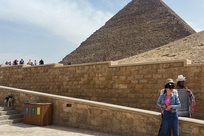 Giza Pyramids,Sphinx,Camel Ride,ATV Bike,Shopping, Dinner cruiseI - Shopping without losing control of your day