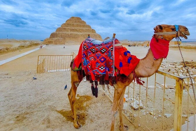 Giza Pyramids,Sphinx,Camel Ride,ATV Bike,Shopping,Dinner cruiseII - A very full day around the Giza Pyramids