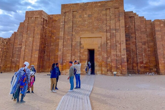 Giza Pyramids,Sphinx,Camel Ride,ATV Bike,Shopping,Dinner cruiseII - Khafre’s Pyramid and the famous remaining cap