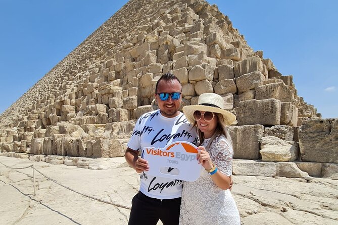 Giza Pyramids & Sphinx Day Trip - The Giza Plateau and the classic pyramid view