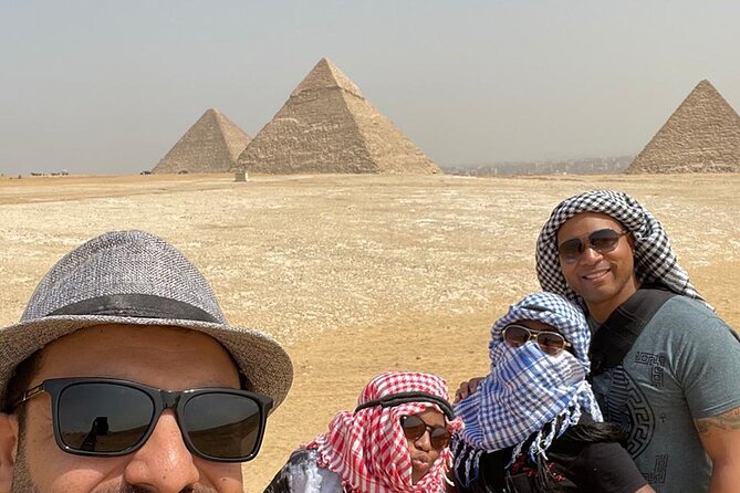 Giza Pyramids & Sphinx Day Trip - Who should book this half-day outing