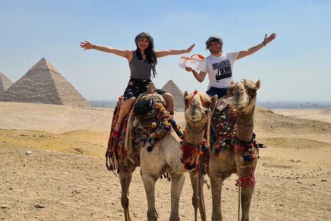 Giza Pyramids & Sphinx Day Trip - Khufu’s Great Pyramid, the right place to begin