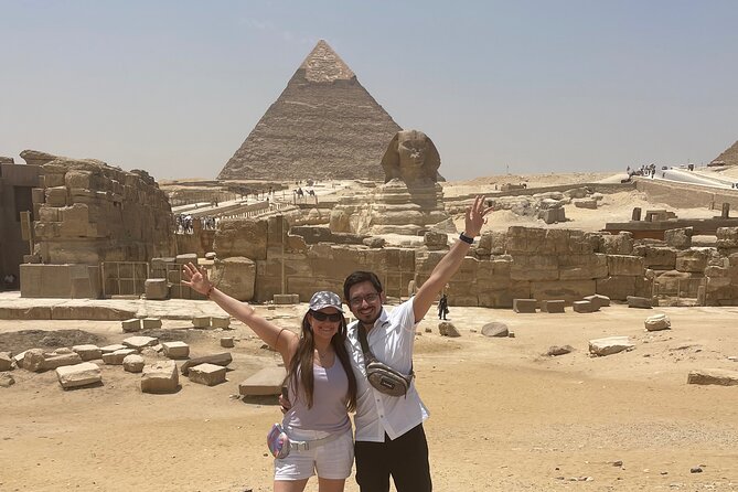 Giza Pyramids, Sphinx, Egyptian Museum day tour with a guide - Why this Giza and museum combination works
