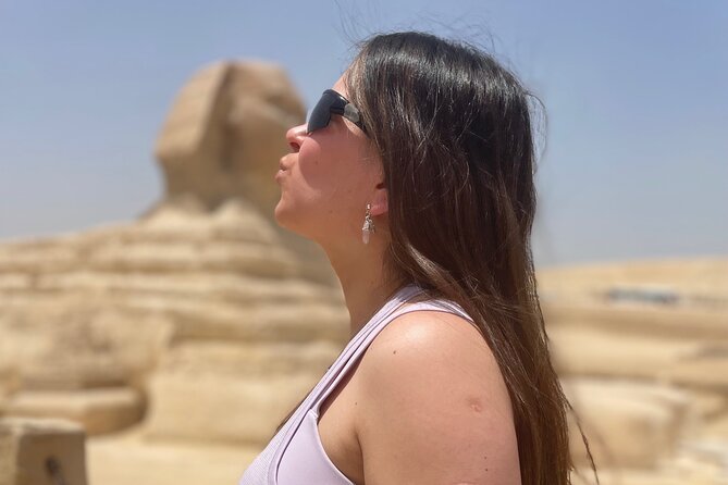 Giza Pyramids, Sphinx, Egyptian Museum day tour with a guide - Two hours inside the Egyptian Museum