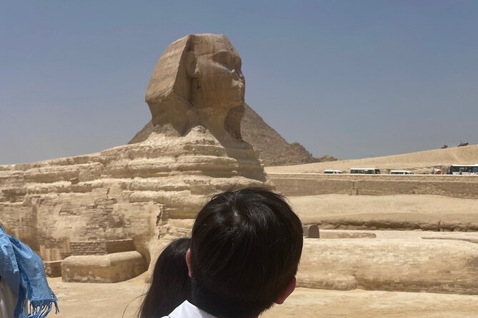 Giza Pyramids, Sphinx, Egyptian Museum day tour with a guide - Cairo views on the way through Tahrir Square