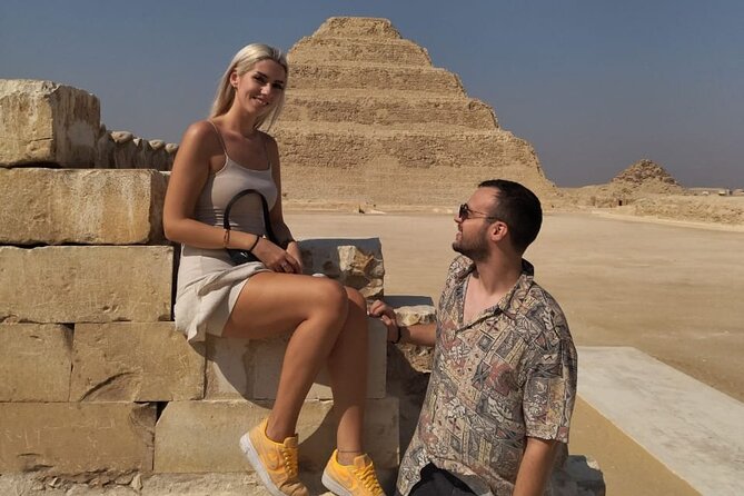Giza Pyramids, Sphinx, Memphis, Saqqara, with private tour guide - Memphis and Mit Rahina put the pyramids in context