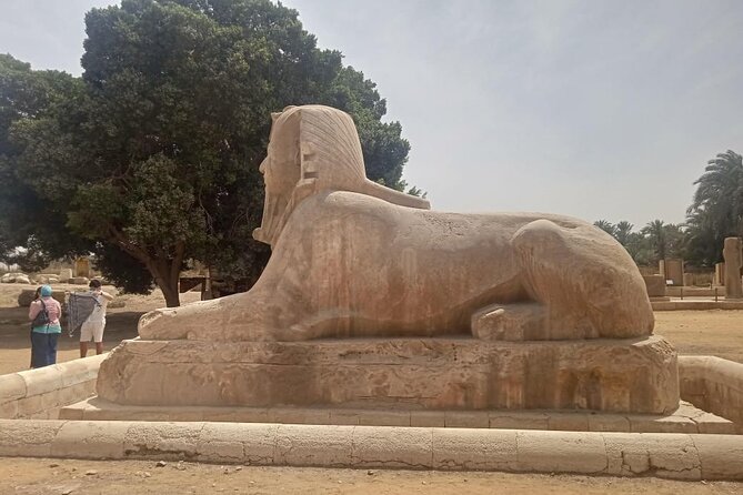 Giza Pyramids, Sphinx, Memphis, Saqqara, with private tour guide - Lunch, shopping stops, and how the day really feels