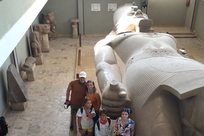 Giza Pyramids, Sphinx, Memphis, Saqqara, with private tour guide - What the $40 price really buys you