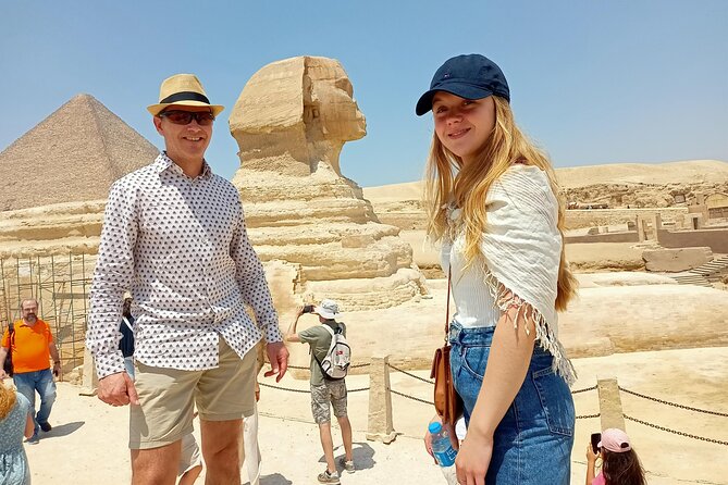 Giza Pyramids, Sphinx, Memphis, Saqqara, with private tour guide - The Sphinx and Valley Temple deserve more than a quick photo
