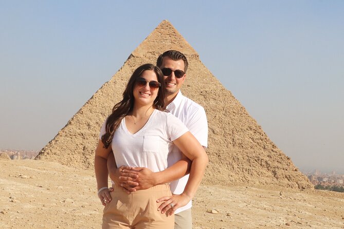 Giza pyramids, sphinx , panorama pyramids & shopping tour - Saqqara and the Step Pyramid