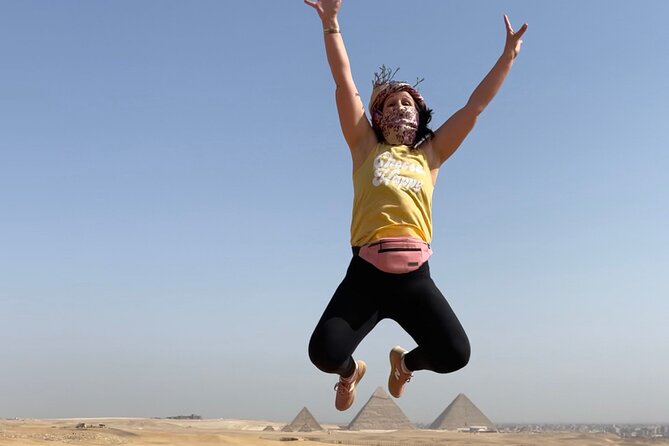 Giza pyramids, sphinx , panorama pyramids & shopping tour - Guides, storytelling, and the private format
