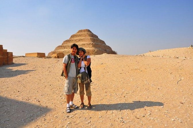 Giza pyramids,Sphinx Sakkara,Dahshuh,Memphis,Camel - Saqqara and the Step Pyramid