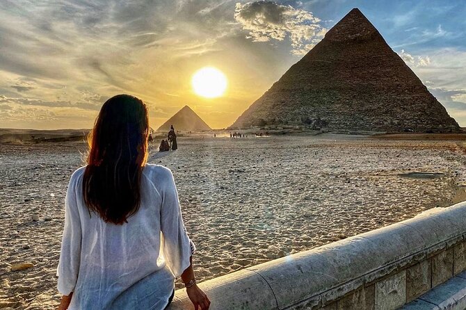 Giza pyramids,Sphinx Sakkara,Dahshuh,Memphis,Camel - The Sphinx and the 30-minute camel ride