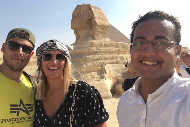 Giza Pyramids, Sphinx, Sakkara Pyramid with Camel ride & Shopping - Key points to know before booking