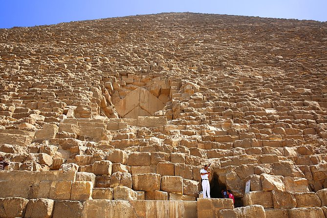 Giza Pyramids, Sphinx, Sakkara Pyramid with Camel ride & Shopping - The camel ride and souvenir shopping