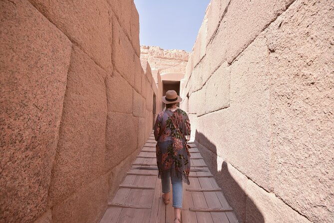 Giza Pyramids, Sphinx, Saqqara and Memphis Full-Day Cairo Tour - Saqqara and the Step Pyramid of Djoser