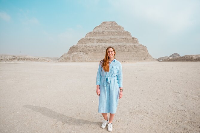 Giza Pyramids, Sphinx, Saqqara and Memphis Full-Day Cairo Tour - Lunch before the Giza pyramids