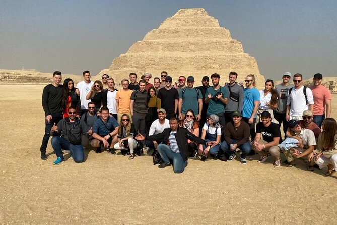 Giza Pyramids, Sphinx, Saqqara, and Memphis Private Day Tour - Saqqara and the Step Pyramid