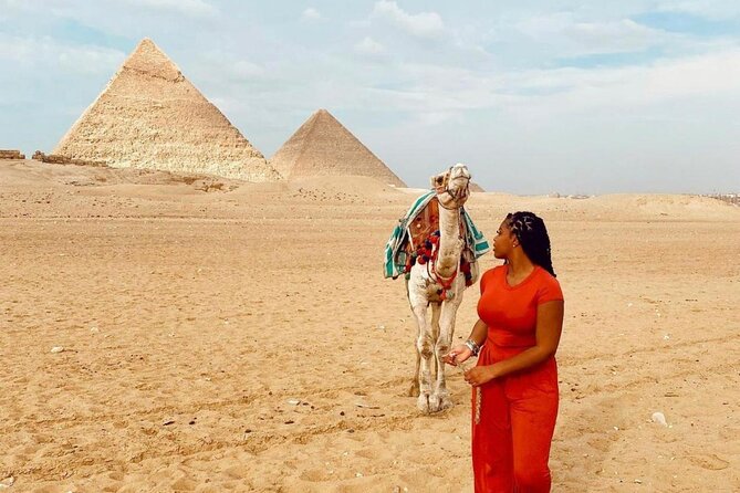 Giza Pyramids, Sphinx, Saqqara, and Memphis Private Day Tour - What the private format adds