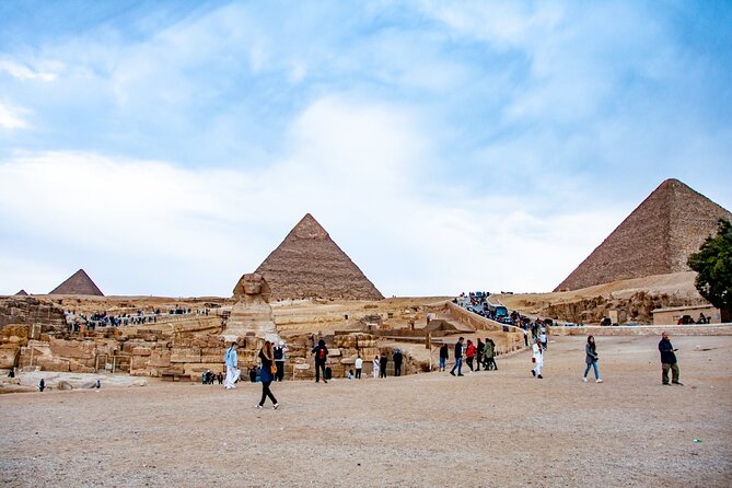 Giza Pyramids, Sphinx, Saqqara, and Memphis Private Day Tour - Final verdict: book it for range and personal attention