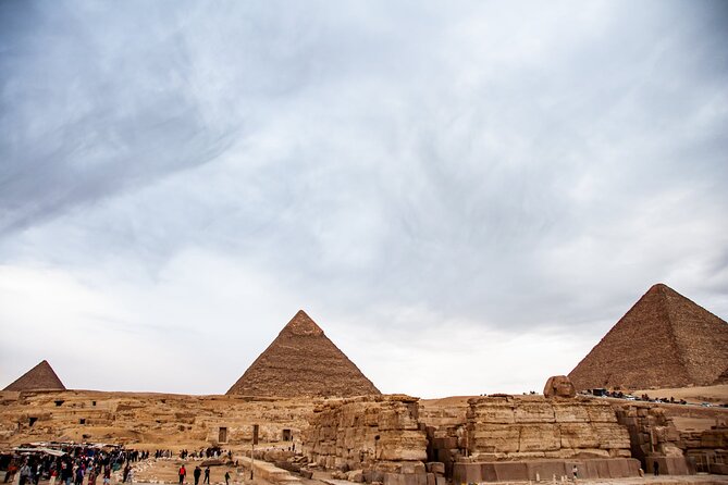 Giza Pyramids, Sphinx, Saqqara, and Memphis Private Day Tour - Ancient Memphis and a wider view of Egypt