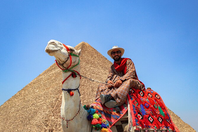 Giza Pyramids , Sphinx ,Saqqara and Memphis Private Tour - Tombs with scenes of everyday life