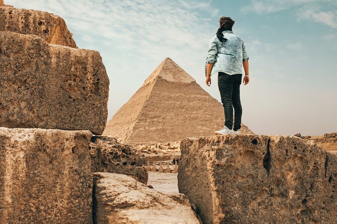 Giza Pyramids , Sphinx ,Saqqara and Memphis Private Tour - The guide can make or break the day