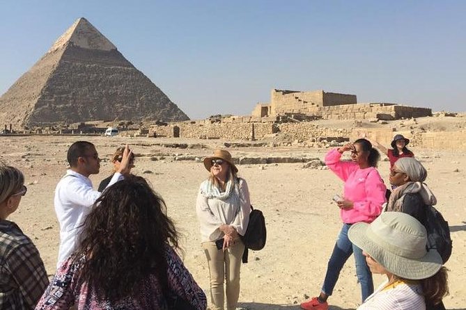Giza Pyramids - Sphinx & Saqqara & Memphis - Why this route works well in one Cairo day