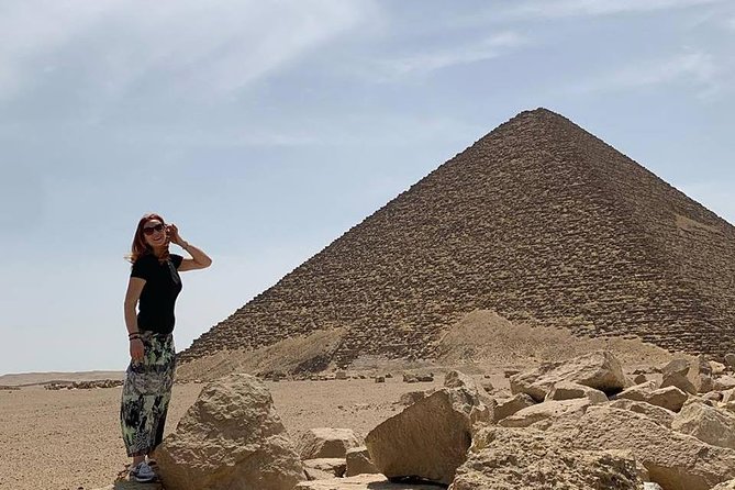 Giza Pyramids - Sphinx & Saqqara & Memphis - Is $40 a good value?