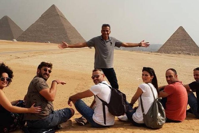 Giza Pyramids - Sphinx & Saqqara & Memphis - Giza Pyramids, the Sphinx, and the Valley Temple