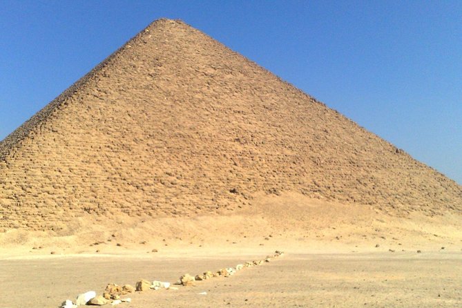 Giza Pyramids & sphinx ,Saqqara(step pyramids,Dahshour (red and bent pyramids) - Why the route from Dahshour to Giza works so well