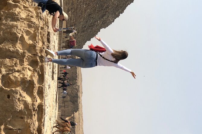 Giza Pyramids & sphinx ,Saqqara(step pyramids,Dahshour (red and bent pyramids) - Giza’s Great Pyramid, Khafre, and the Sphinx