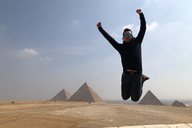 Giza Pyramids & sphinx ,Saqqara(step pyramids,Dahshour (red and bent pyramids) - Is $55 a good value?