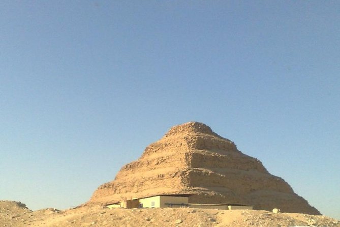 Giza Pyramids & sphinx ,Saqqara(step pyramids,Dahshour (red and bent pyramids) - Saqqara and the Step Pyramid of Djoser