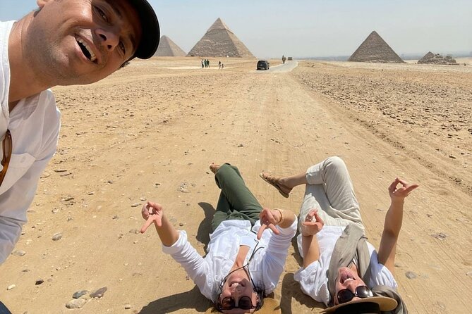 Giza Pyramids, the Grand Egyptian museum " GEM " - Two Cairo icons, one carefully paced day