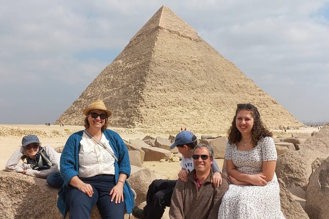 Giza Pyramids, the Grand Egyptian museum " GEM " - Meeting the Sphinx