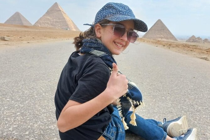 Giza Pyramids, the Grand Egyptian museum " GEM " - Amr Ahmed’s guiding style