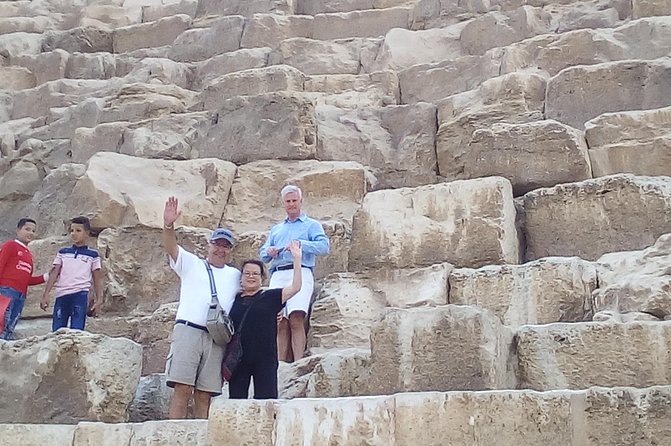 Giza Pyramids, the Sphinx, Islamic & Coptic Cairo Tour - Inside Muhammad Ali’s Alabaster Mosque