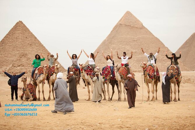 Giza Pyramids, the Sphinx, Islamic & Coptic Cairo Tour - Meeting the Great Sphinx and Valley Temple