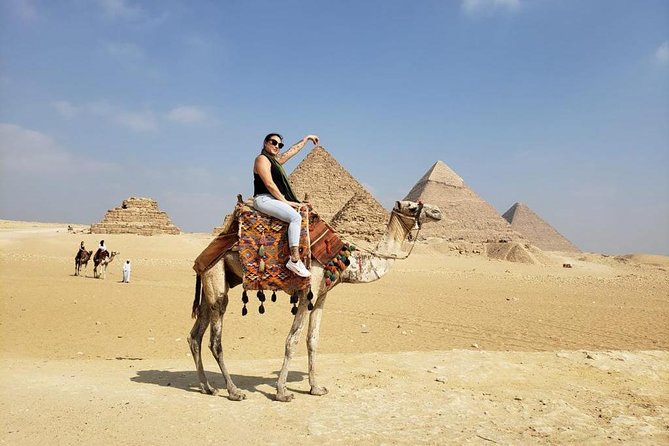 Giza Pyramids Tour With Camel Ride. - What the Giza camel ride is really like