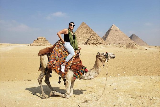 Giza Pyramids Tour With Camel Ride. - Seeing Cheops, Chephren, and Mykerinus