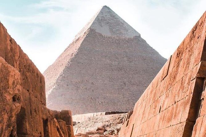 Giza Pyramids Tour With Camel Ride. - The Valley Temple and Great Sphinx