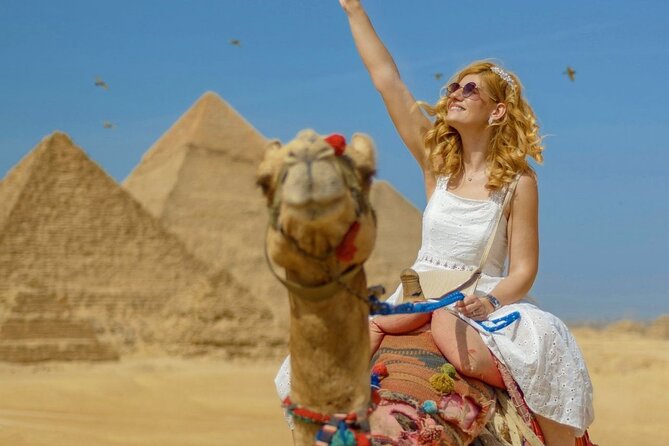 Giza Pyramids Tour With Camel Ride. - Starting at 8:30 am with hotel pickup