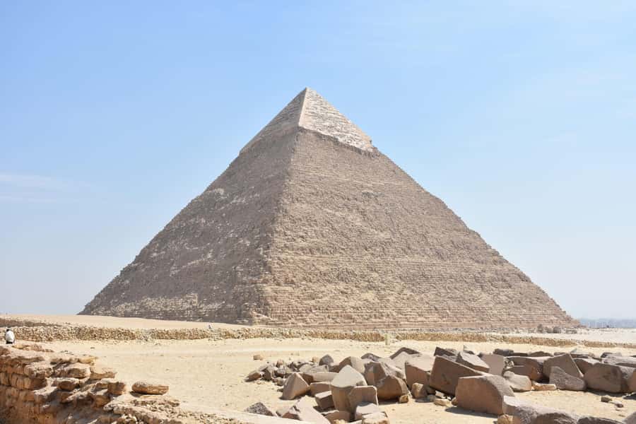 Giza Pyramids Tour With Entry To Khufu Pyramid From Cairo - Key points at a glance