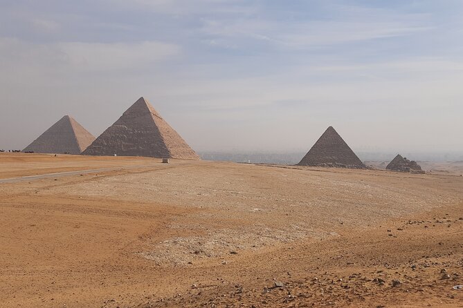 Giza Pyramids with (GEM) Grand Egyptian Museum - Why the private format helps in Cairo