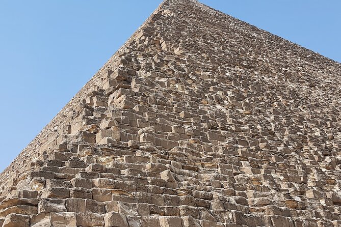 Giza Pyramids with (GEM) Grand Egyptian Museum - What the guide adds to the day