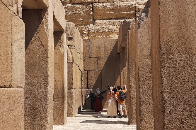 Giza Pyramids with (GEM) Grand Egyptian Museum - The Valley Temple and Sphinx